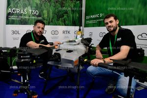 DJI Agriculture - Stand en Infoagro Exhibition 2023