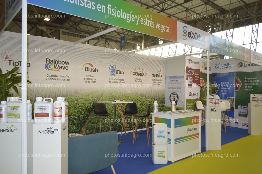 Ecoculture Biosciences - Stand en Infoagro Exhibition 2023