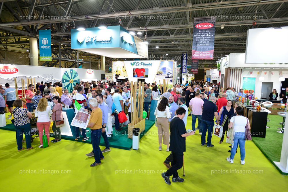 El Plantel Semilleros - Stand en Infoagro Exhibition 2023