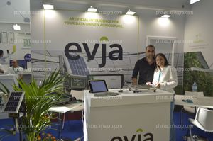 EVJA - Stand en Infoagro Exhibition 2023