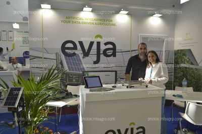 EVJA - Stand en Infoagro Exhibition 2023