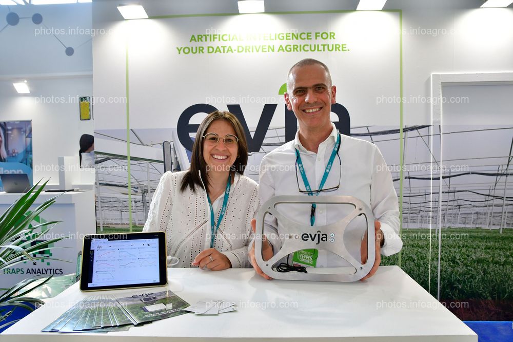 EVJA - Stand en Infoagro Exhibition 2023