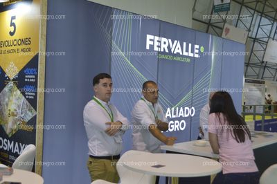Fervalle - Stand en Infoagro Exhibition 2023