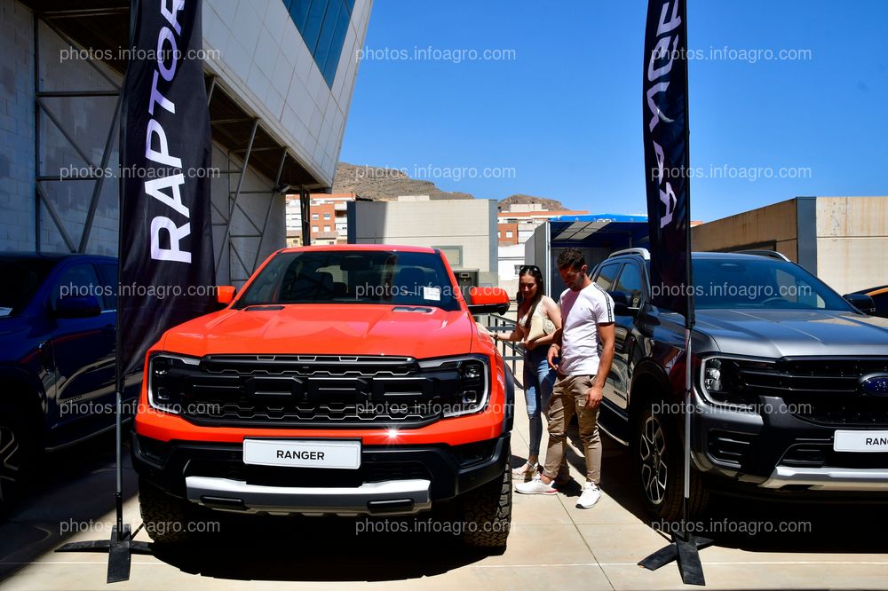 Ford Indamóvil - Stand en Infoagro Exhibition 2023