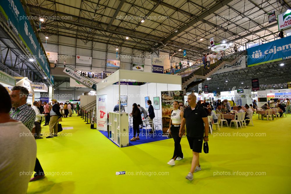 Grupo PACC - Stand en Infoagro Exhibition 2023