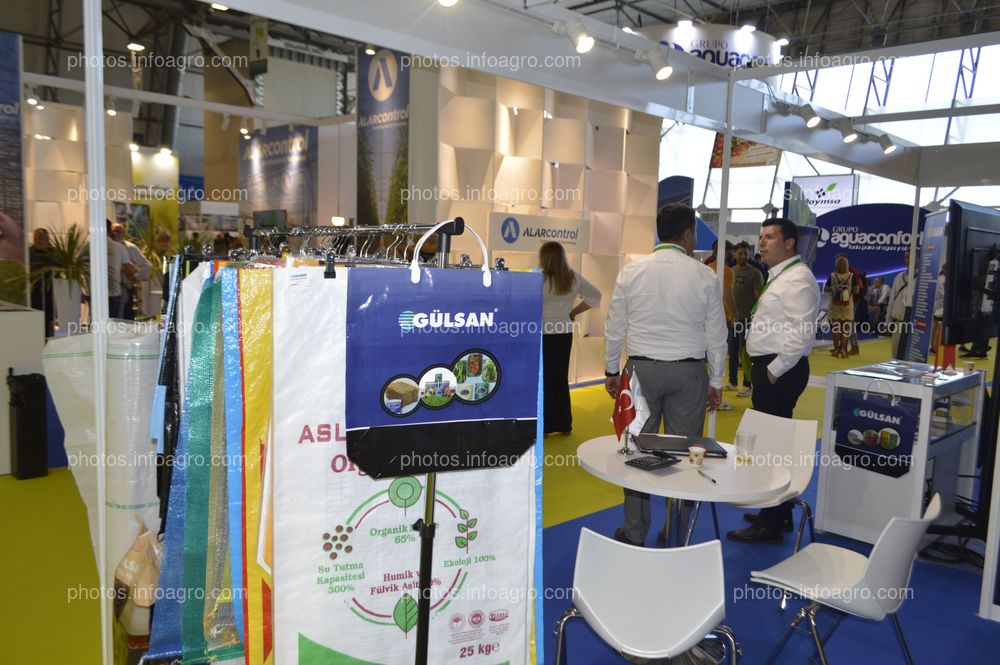 Gulsan - Stand en Infoagro Exhibition 2023