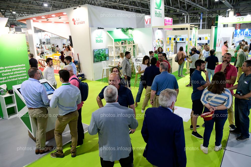 Haifa - Stand en Infoagro Exhibition 2023