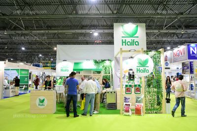 Haifa - Stand en Infoagro Exhibition 2023