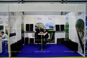 INA Plastics - Stand en Infoagro Exhibition 2023