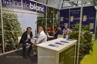 Indaloblanc - Stand en Infoagro Exhibition 2023