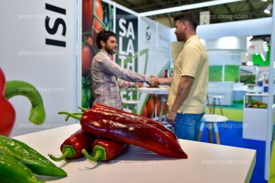 ISI Sementi - Stand en Infoagro Exhibition 2023