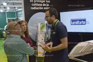 Lumiforte - Stand en Infoagro Exhibition 2023