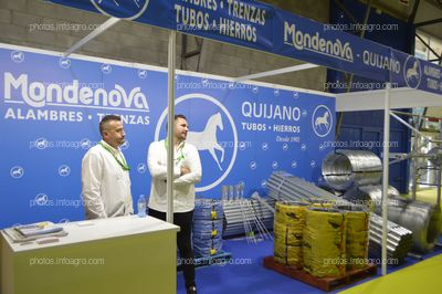 Mondenova Quijano - Stand en Infoagro Exhibition 2023