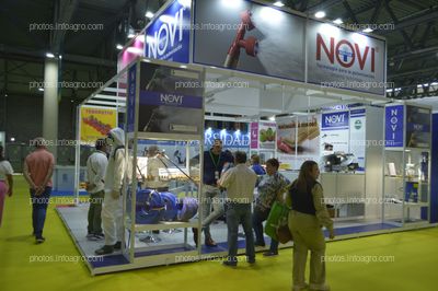 Novi-Fam - Stand en Infoagro Exhibition 2023