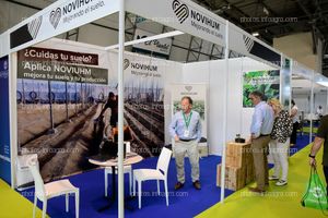 Novihum - Stand en Infoagro Exhibition 2023