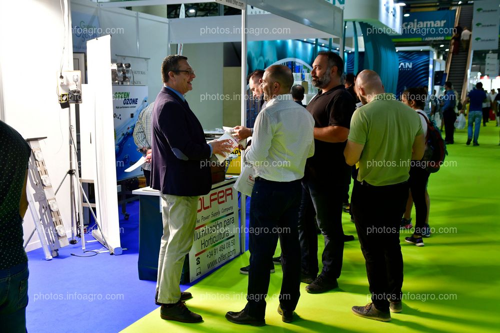 Olfer - Stand en Infoagro Exhibition 2023