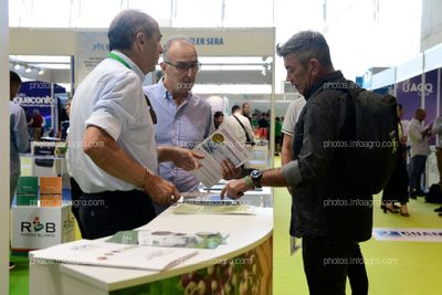 Riviera Blumen - Stand en Infoagro Exhibition 2023