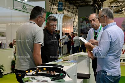 Riviera Blumen - Stand en Infoagro Exhibition 2023