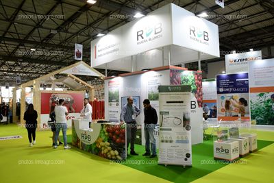 Riviera Blumen - Stand en Infoagro Exhibition 2023