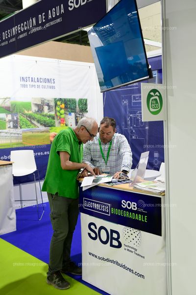 SOB - Stand en Infoagro Exhibition 2023