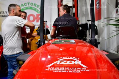 Tractores Azor - Stand en Infoagro Exhibition 2023