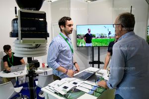 Xfarm - Stand en Infoagro Exhibition 2023