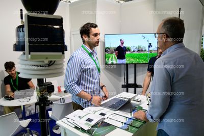 Xfarm - Stand en Infoagro Exhibition 2023