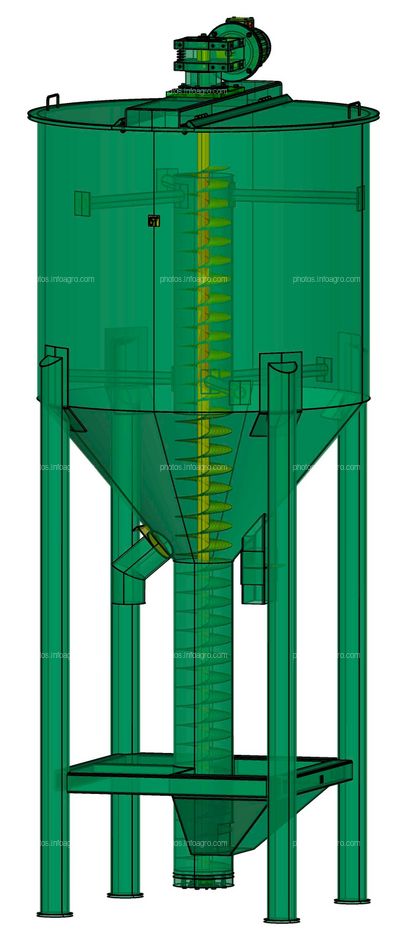 Mezclador Vertical de alimentos