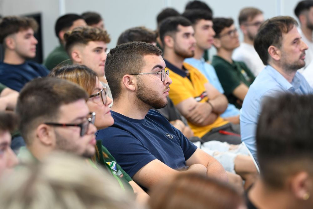Asistentes a una de las conferencias del Infoagro Summit 2025