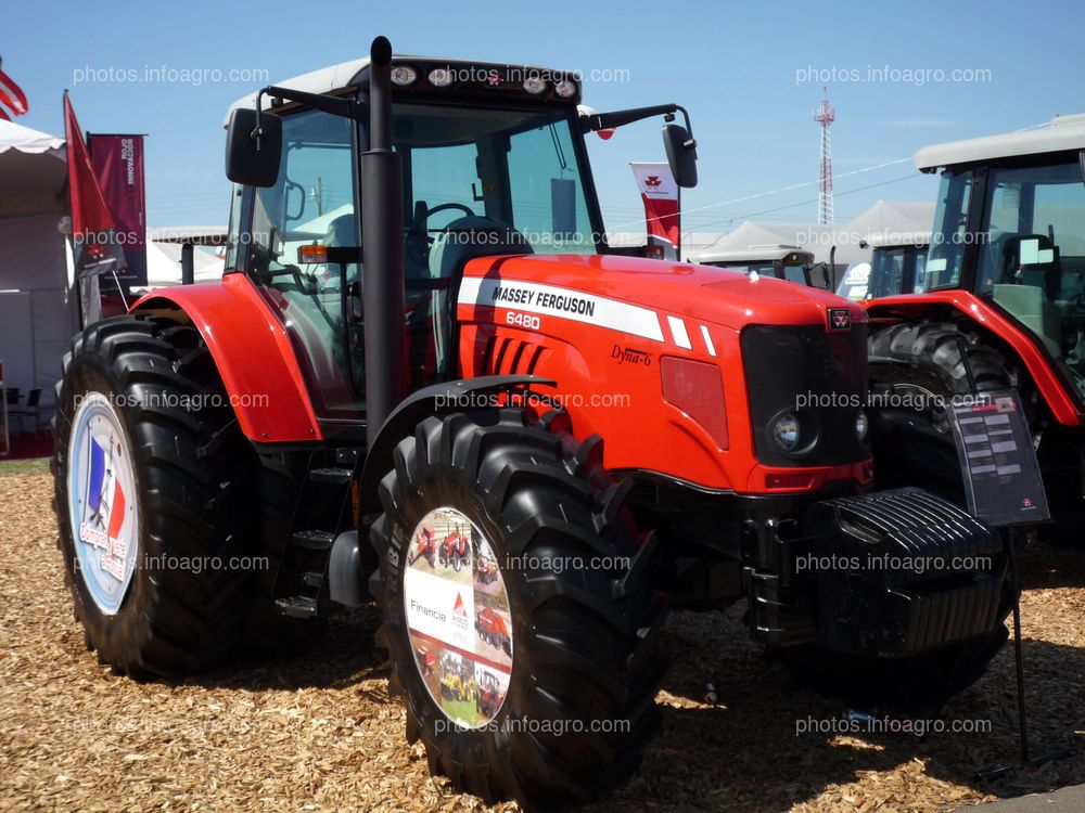 Tractor Massey Ferguson 6480 Dyna 6