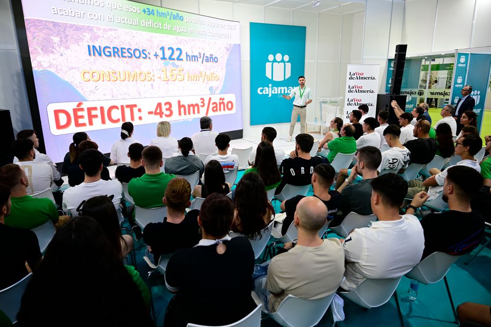 Una de las conferencias del Infoagro Summir 2025
