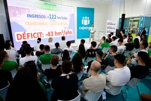 Una de las conferencias del Infoagro Summir 2025