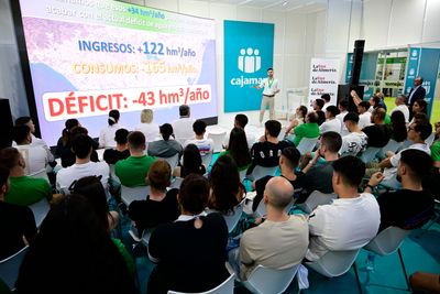 Una de las conferencias del Infoagro Summir 2025