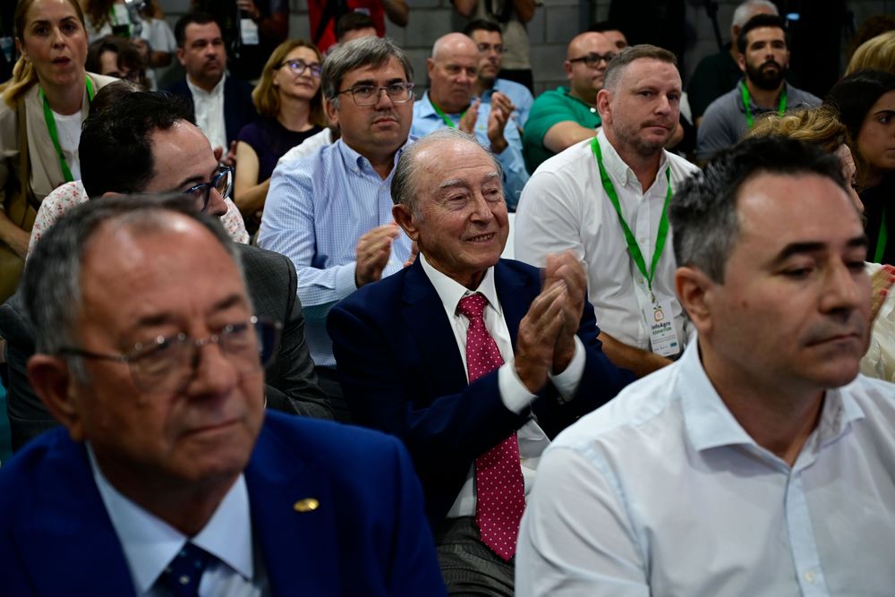Representantes de empresas premiadas durante Infoagro Exhibition 2025