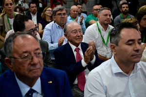 Representantes de empresas premiadas durante Infoagro Exhibition 2025