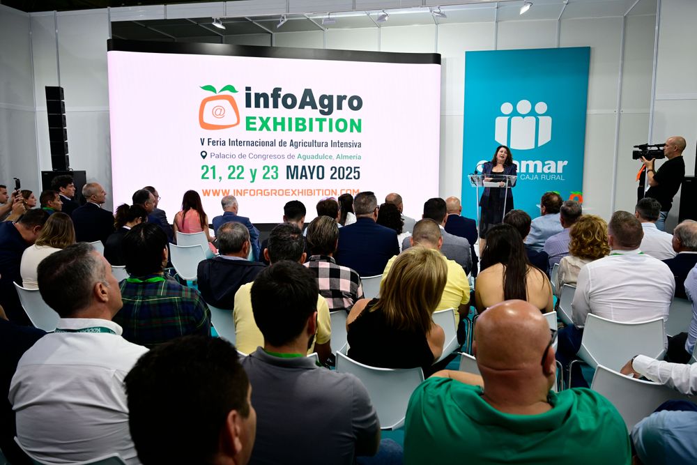 Asistentes a la Entrega de Premios Infoagro Exhibition 2025