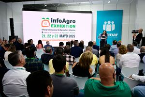 Asistentes a la Entrega de Premios Infoagro Exhibition 2025