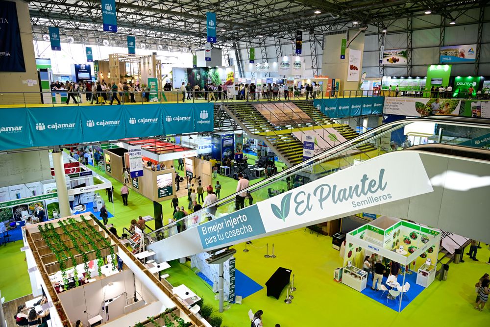 Vista general de la quinta edición de Infoagro Exhibition