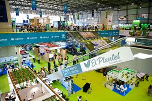Vista general de la quinta edición de Infoagro Exhibition