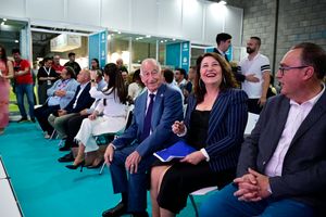Autoridades presentes en la Ceremonia de Entrega de Premios IE2025