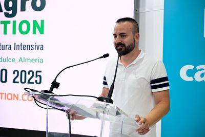 Discurso de Alejandro Martín Cara, gerente de Surseeds, tras recoger el Premio Mejora Vegetal IE2025