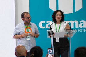 Discurso de Ana Rubio tras recoger el Premio Comunicación IE2025