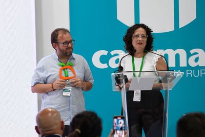 Discurso de Ana Rubio tras recoger el Premio Comunicación IE2025