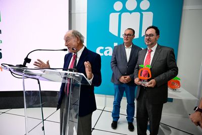 Discurso de Eusebio Amate Aguilar tras recoger el Premio Desarrollo Empresarial IE2025