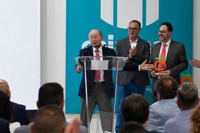 Discurso de Eusebio Amate Aguilar tras recoger el Premio Desarrollo Empresarial IE2025