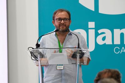 Discurso de José Antonio Arcos, tras recibir el Premio Comunicación IE2025