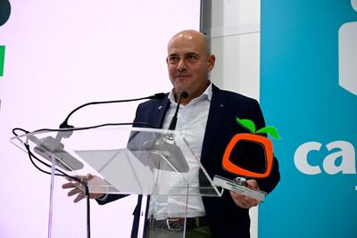 Discurso de Juan Miguel Rodríguez, director comercial Koppert España y Portugal, tras recoger el Premio VíaEco IE2025
