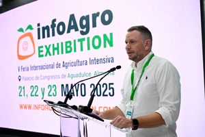 Discurso de Juan Sánchez, director técnico de Agroinver, tras recoger el Premio Tecnología de Invernaderos IE2025