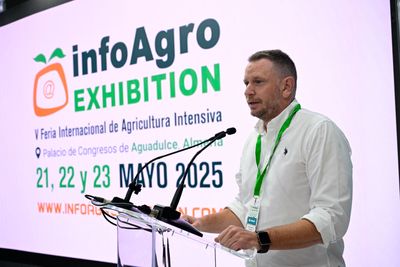 Discurso de Juan Sánchez, director técnico de Agroinver, tras recoger el Premio Tecnología de Invernaderos IE2025