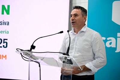 Discurso de Rafael López, gerente de MABE Hortofrutícola, tras recoger el Premio Comercialización IE2025